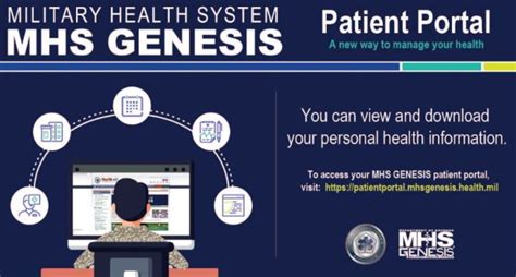 - Review clinical notes, lab and test results. . Mhs genesis patient portal madigan login